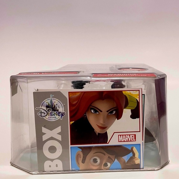 NIB Disney Darth Vader Action Figure - Black and Red - Picture 5 of 5